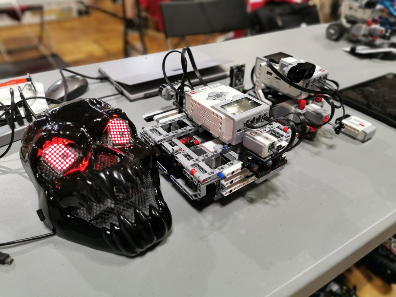 Jak vypadal Maker Faire Prague 2019
