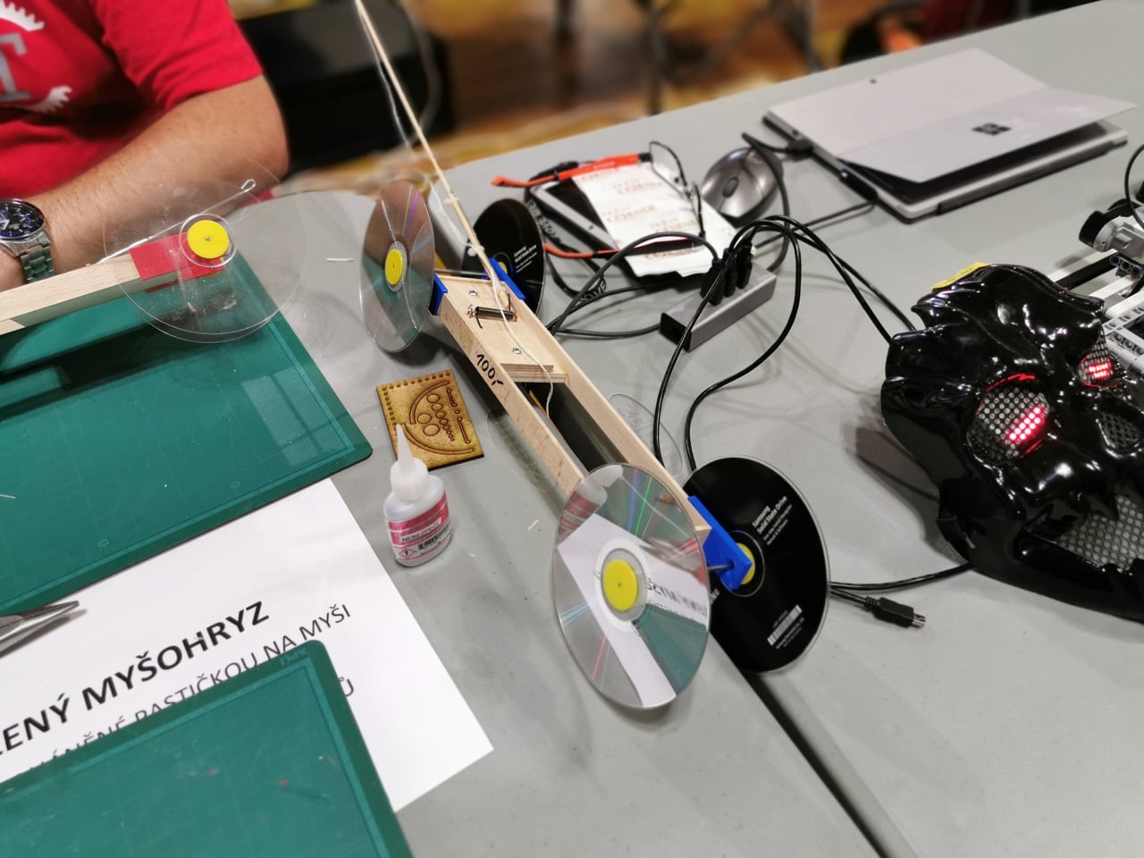 Jak vypadal Maker Faire Prague 2019