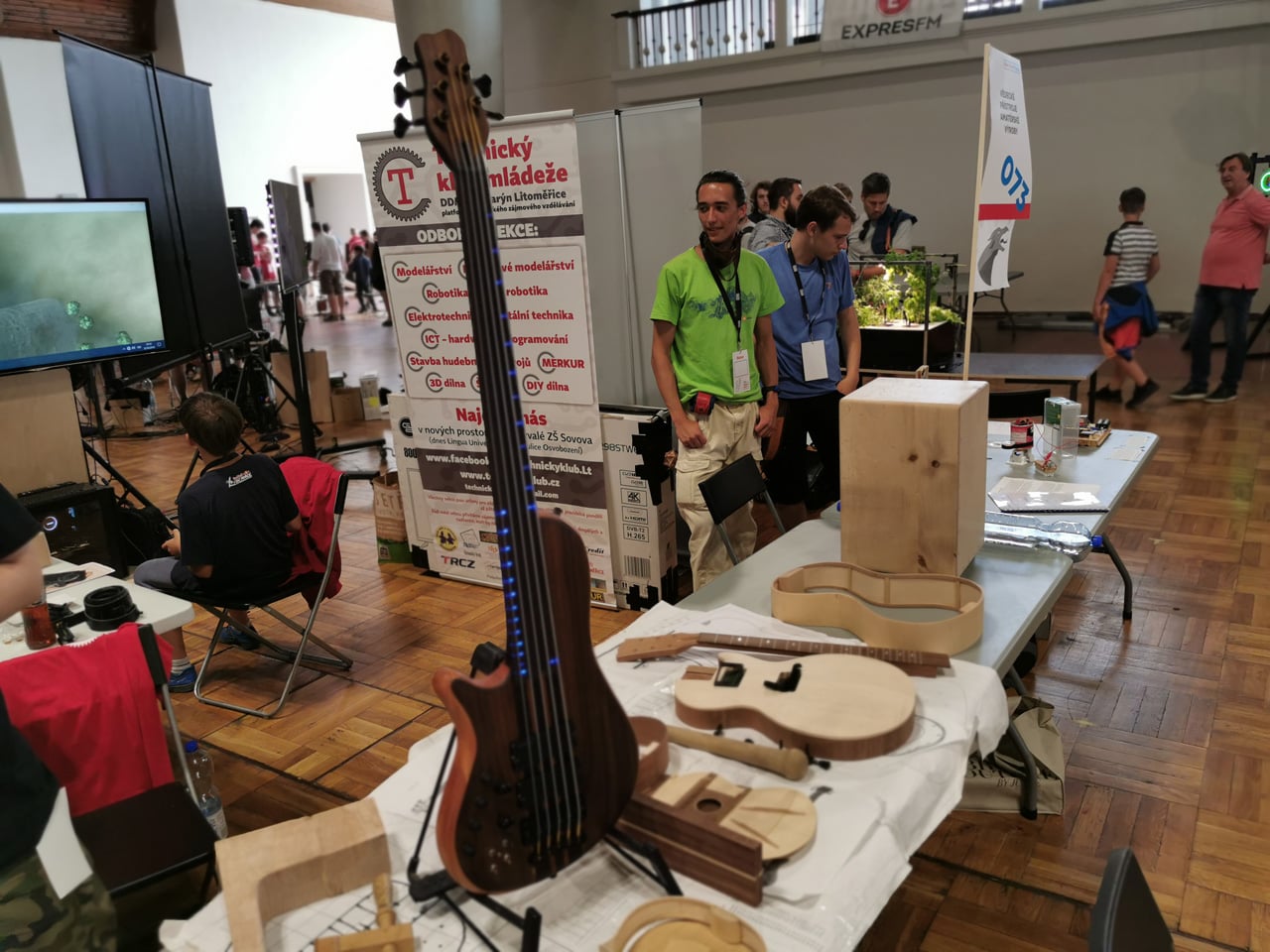 Jak vypadal Maker Faire Prague 2019