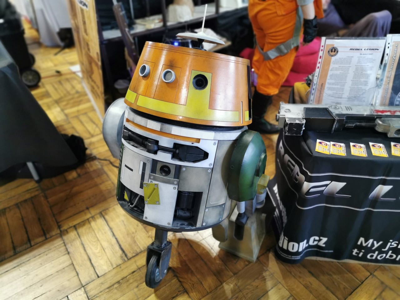 Jak vypadal Maker Faire Prague 2019