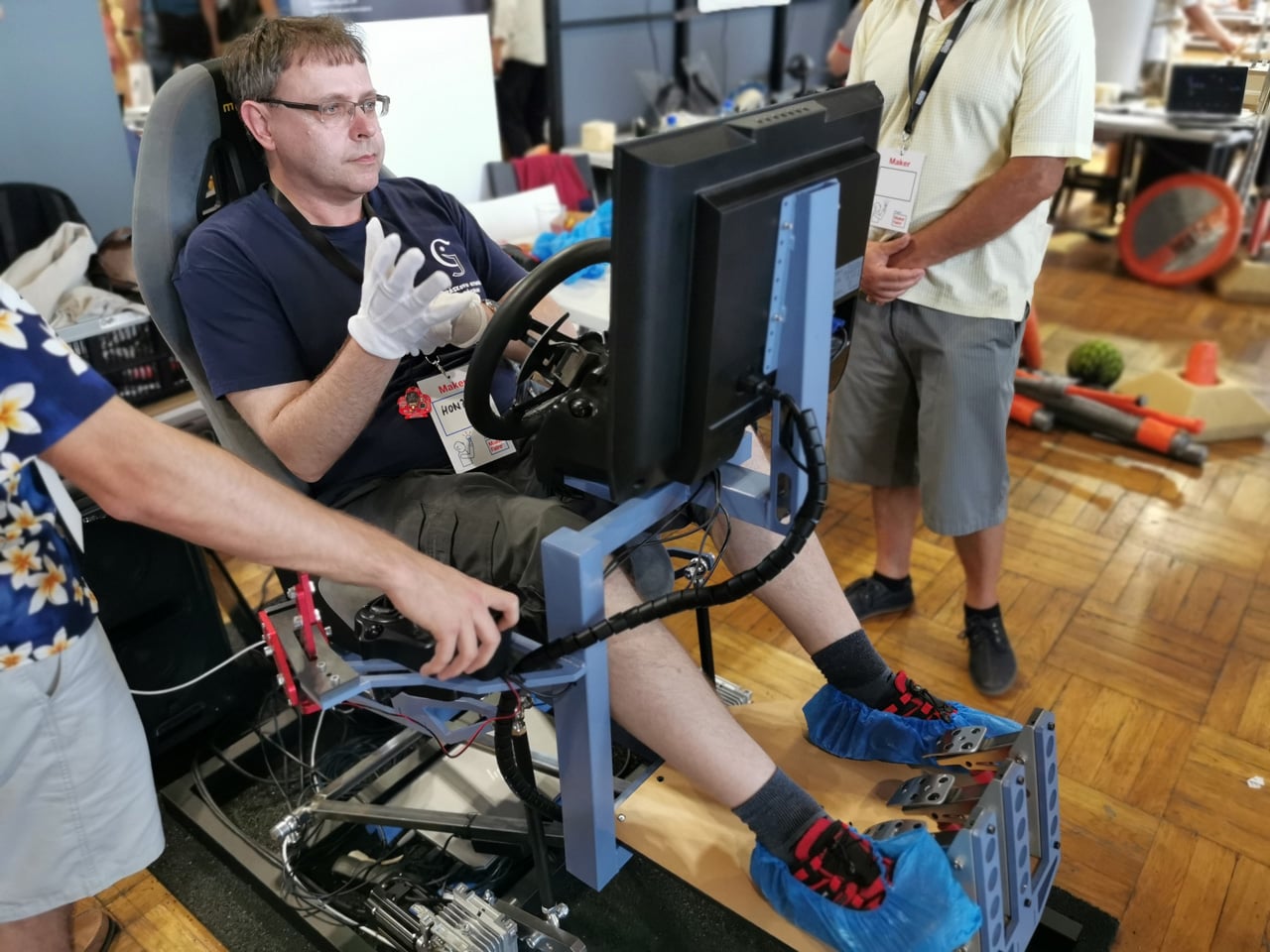 Jak vypadal Maker Faire Prague 2019