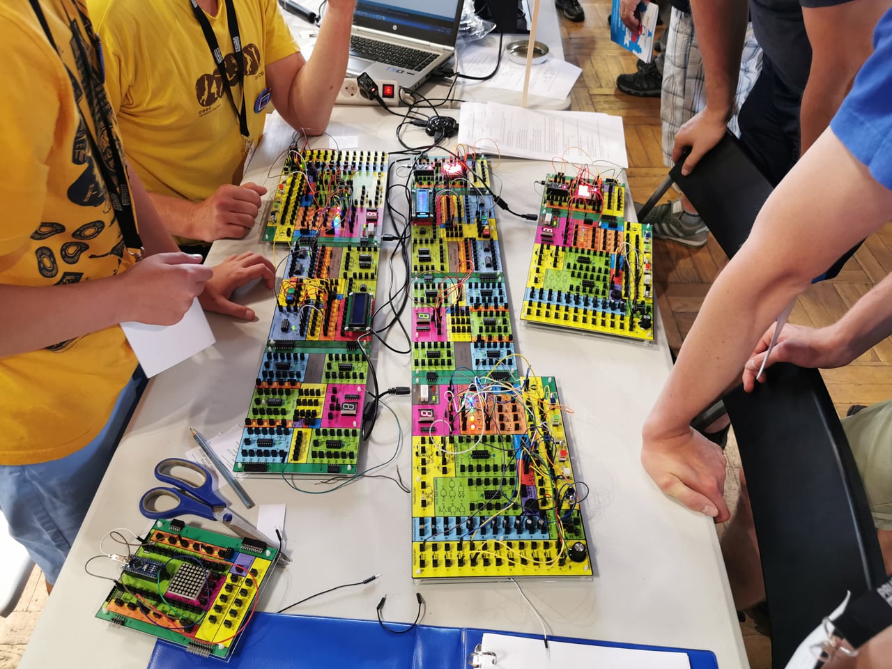 Jak vypadal Maker Faire Prague 2019