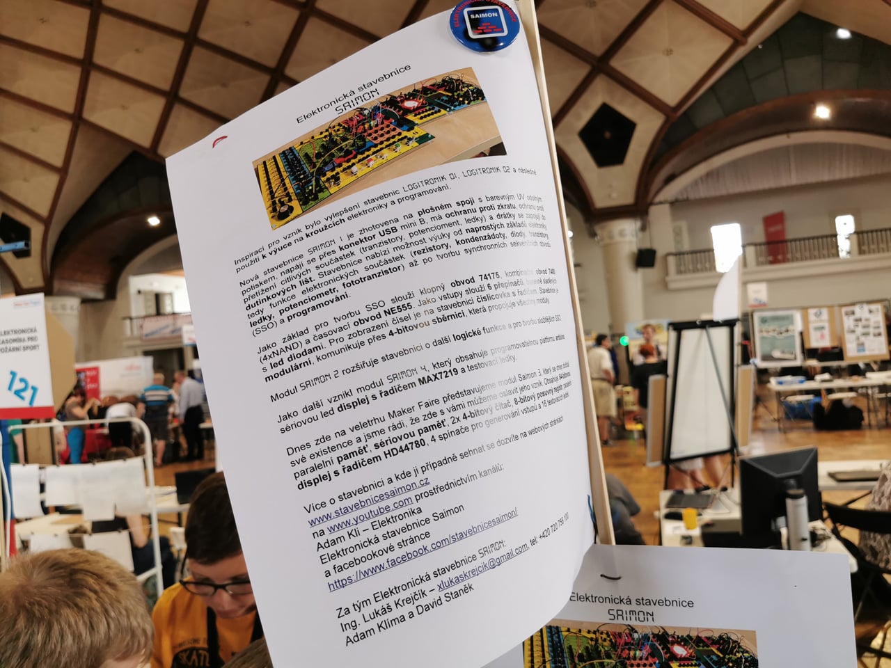 Jak vypadal Maker Faire Prague 2019