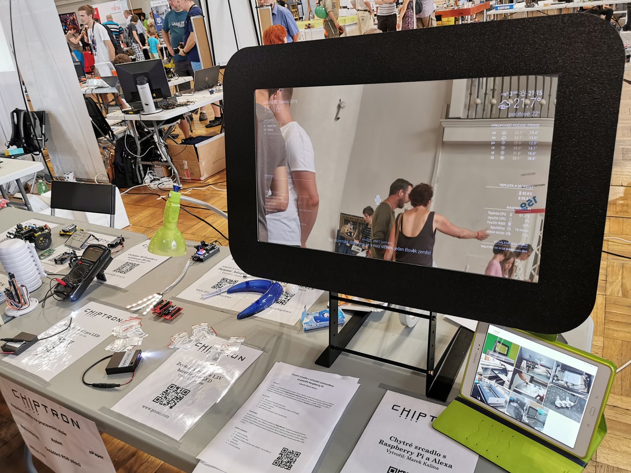 Jak vypadal Maker Faire Prague 2019