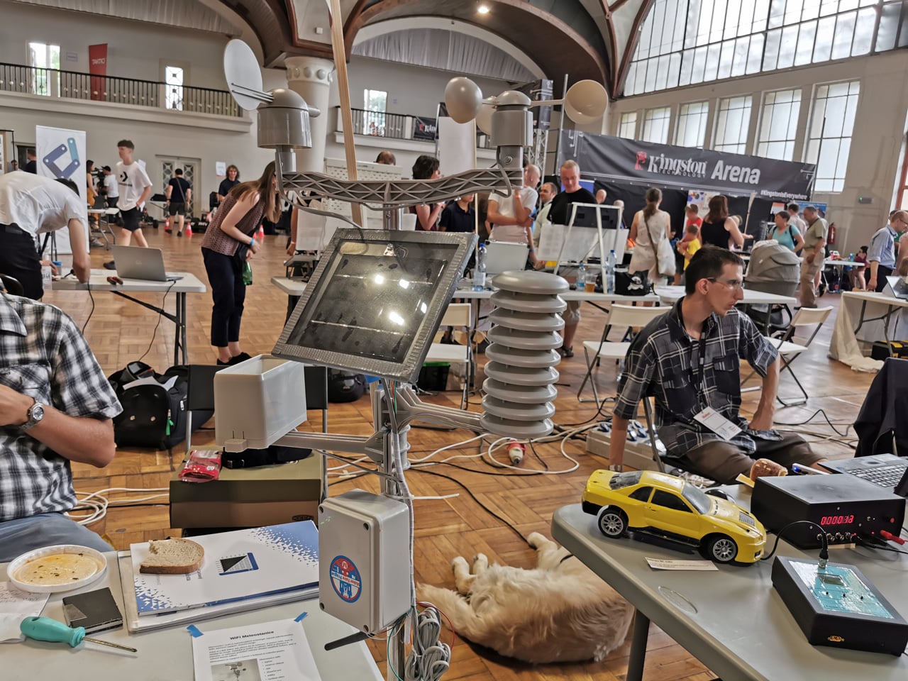 Jak vypadal Maker Faire Prague 2019