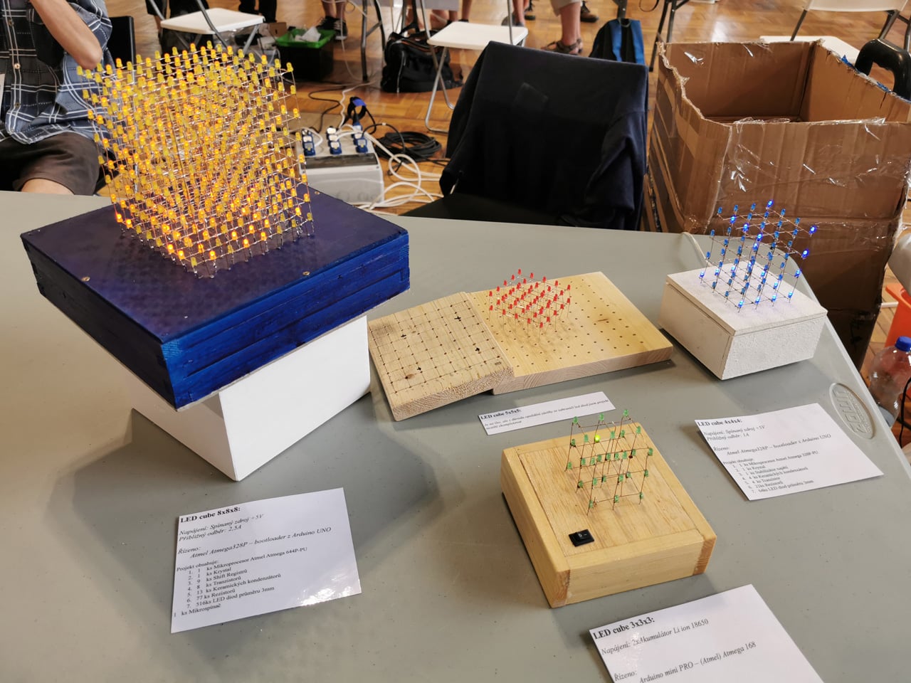 Jak vypadal Maker Faire Prague 2019