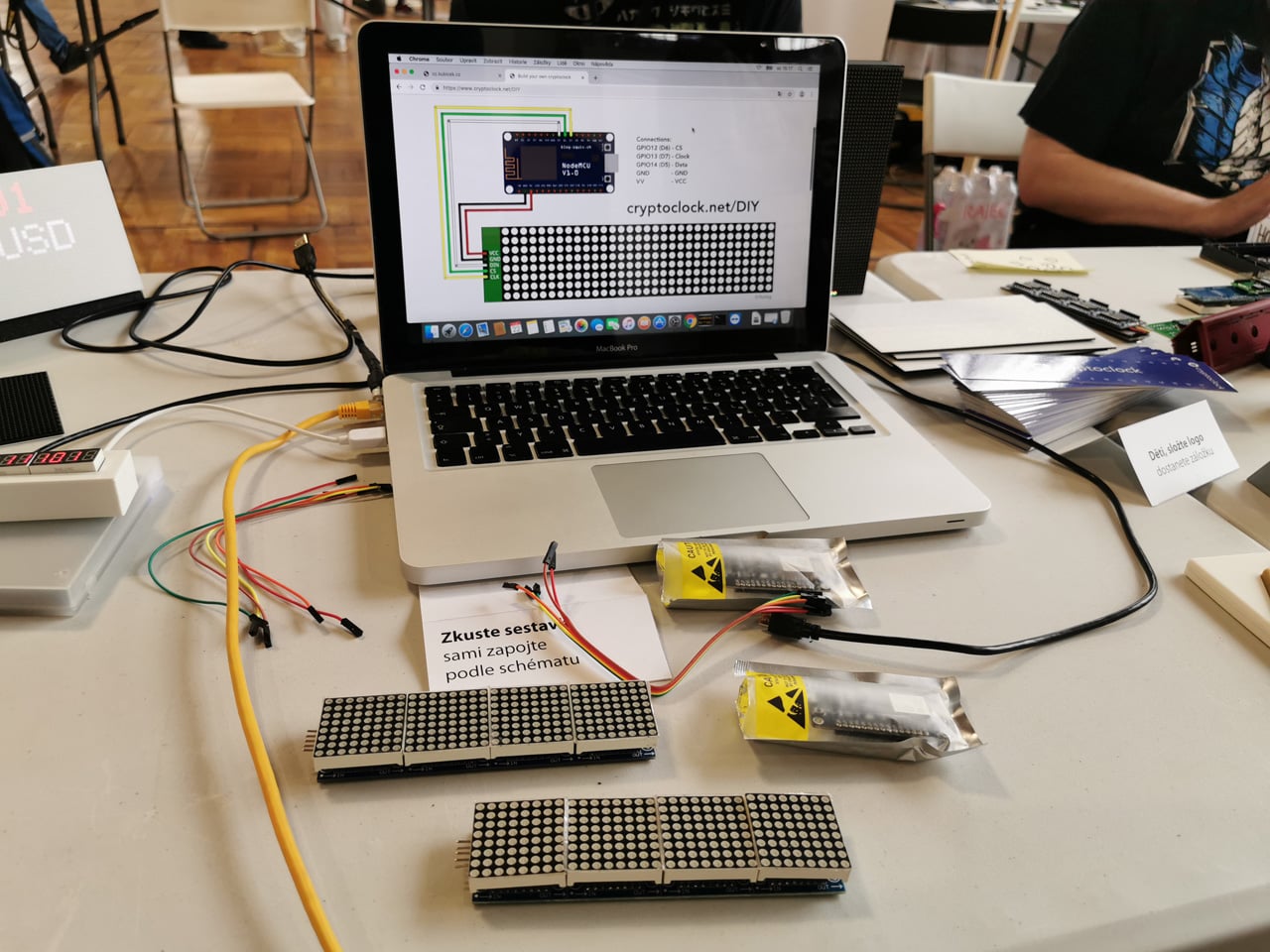 Jak vypadal Maker Faire Prague 2019