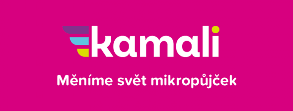Logo půjčky Kamali.