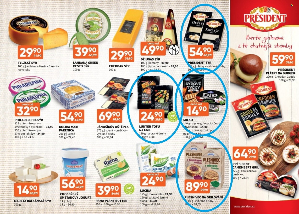 Letáky Terno grilovací sezóna 2021 a 2021