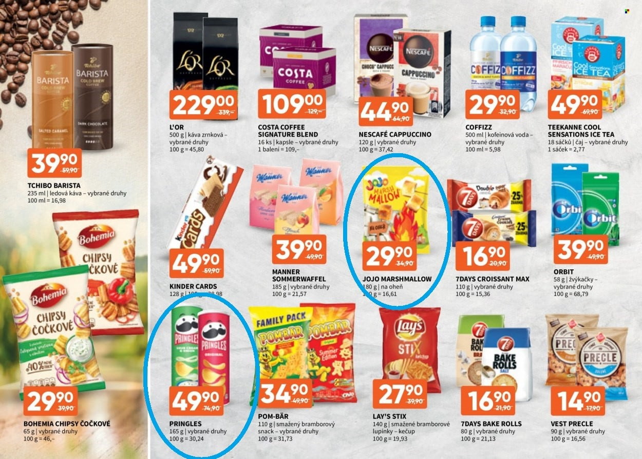 Letáky Terno grilovací sezóna 2021 a 2021