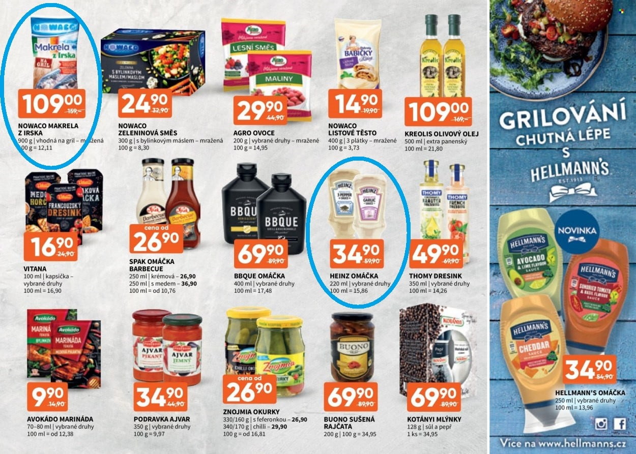 Letáky Terno grilovací sezóna 2021 a 2021