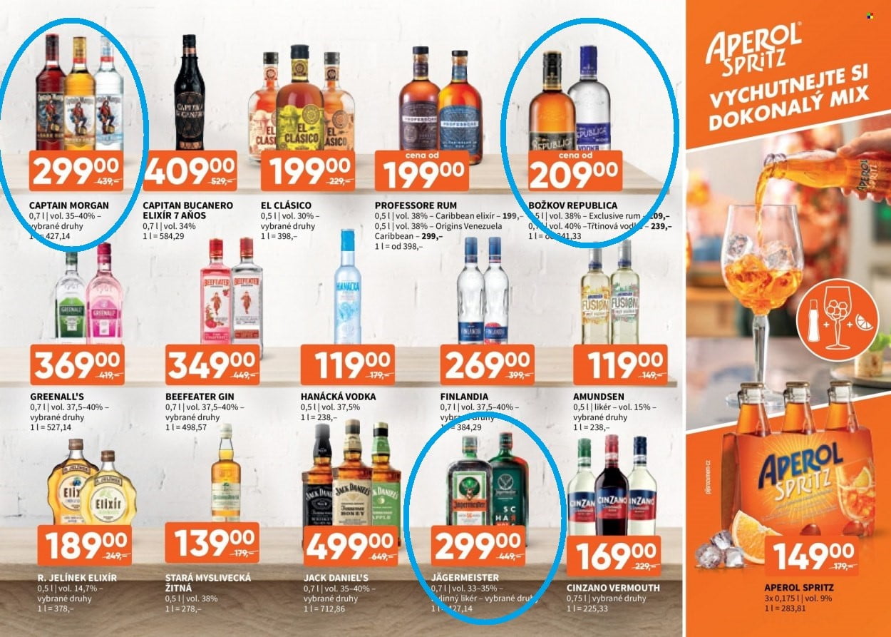 Letáky Terno grilovací sezóna 2021 a 2021