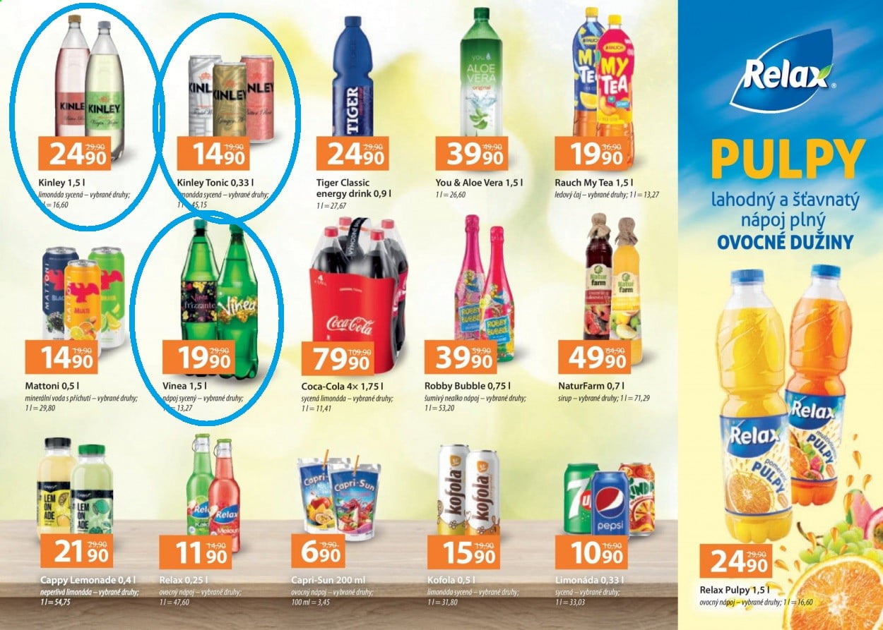 Letáky Terno grilovací sezóna 2021 a 2021