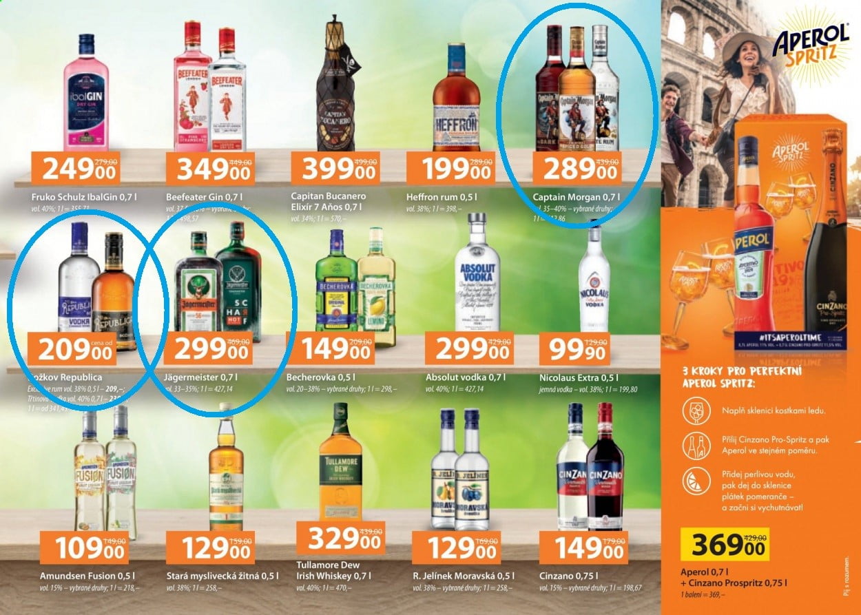 Letáky Terno grilovací sezóna 2021 a 2021