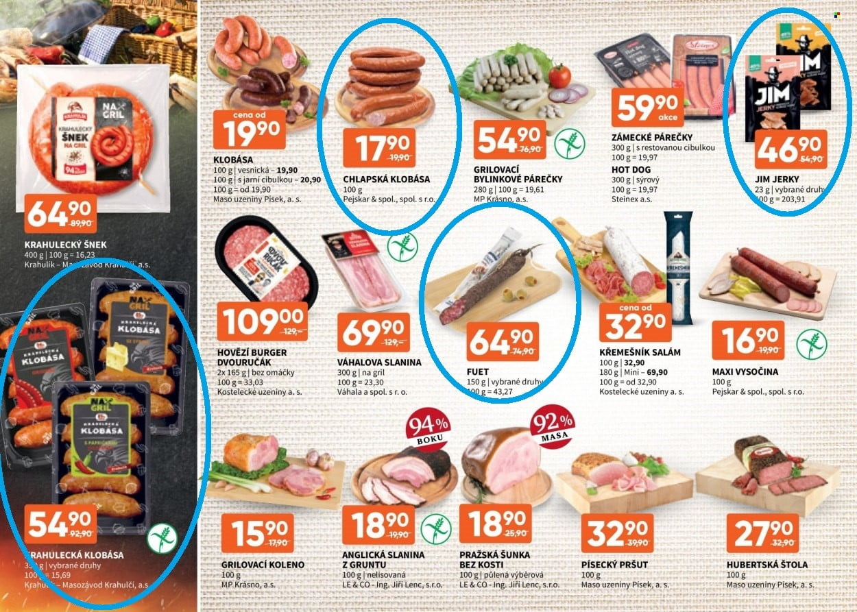 Letáky Terno grilovací sezóna 2021 a 2021