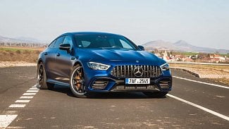 Náhledový obrázek - Test Mercedes-AMG GT 63 S 4MATIC+ 4dveřové kupé: Monstrum s velkým M