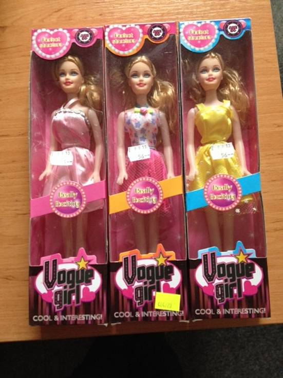 Vogue girl.