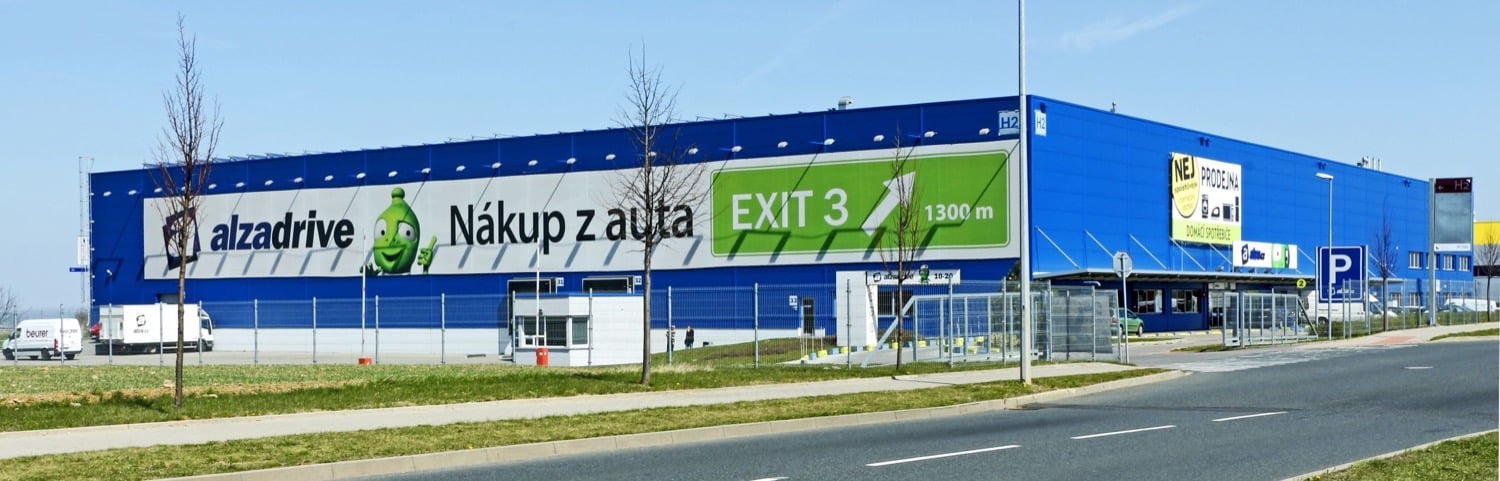 Podívejte se na Alza Streetshop i kamenné pobočky a zázemí