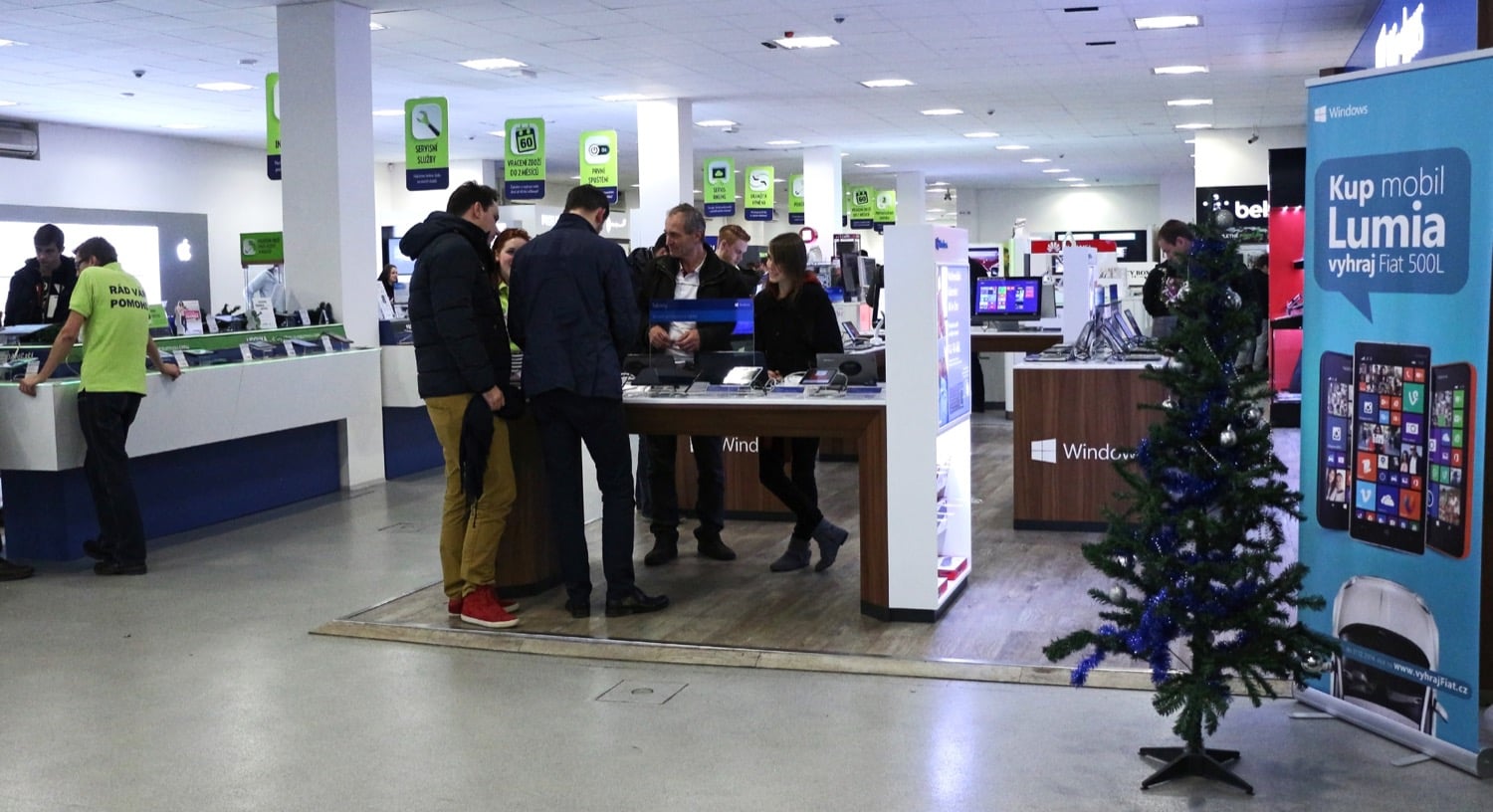 Podívejte se na Alza Streetshop i kamenné pobočky a zázemí