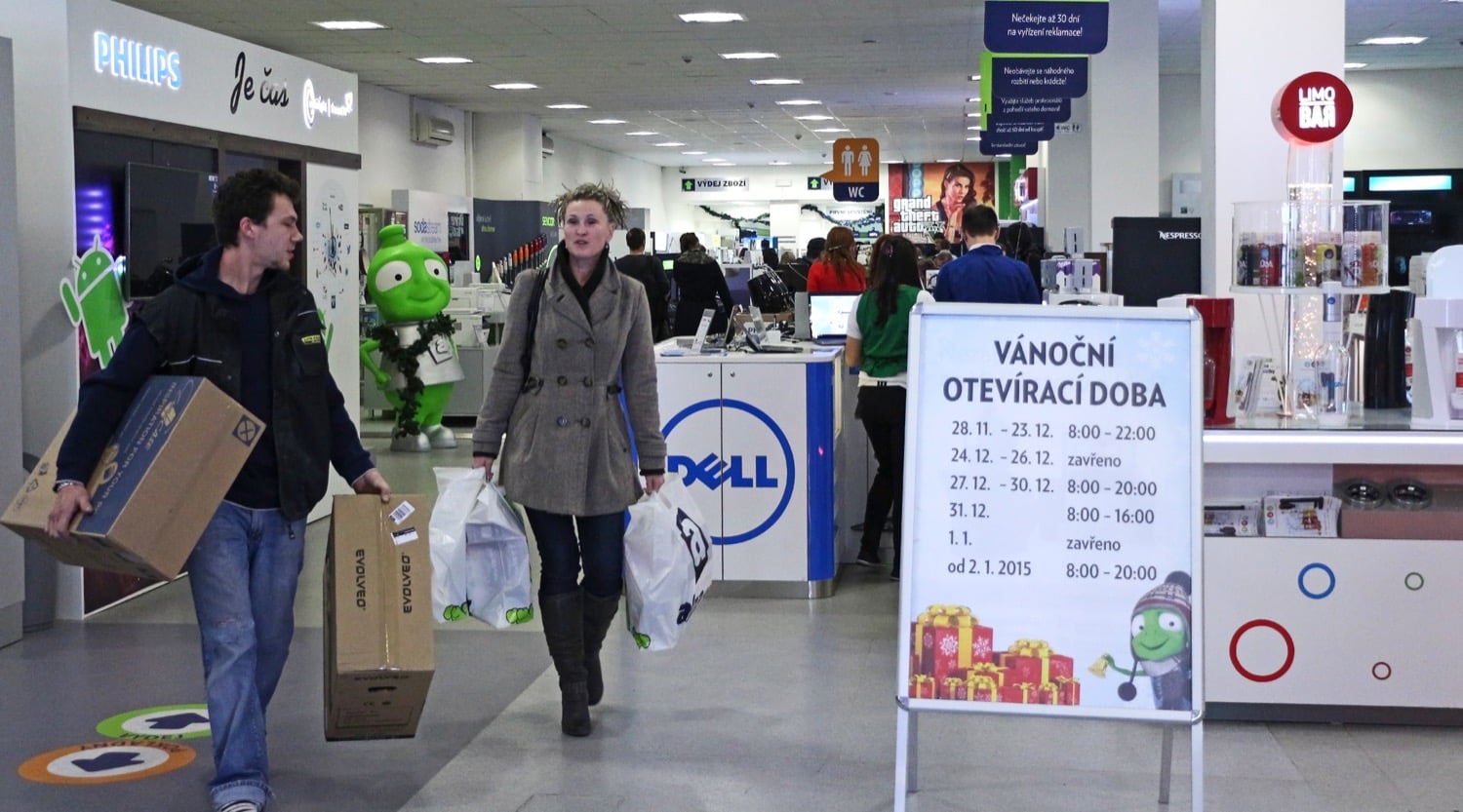 Podívejte se na Alza Streetshop i kamenné pobočky a zázemí