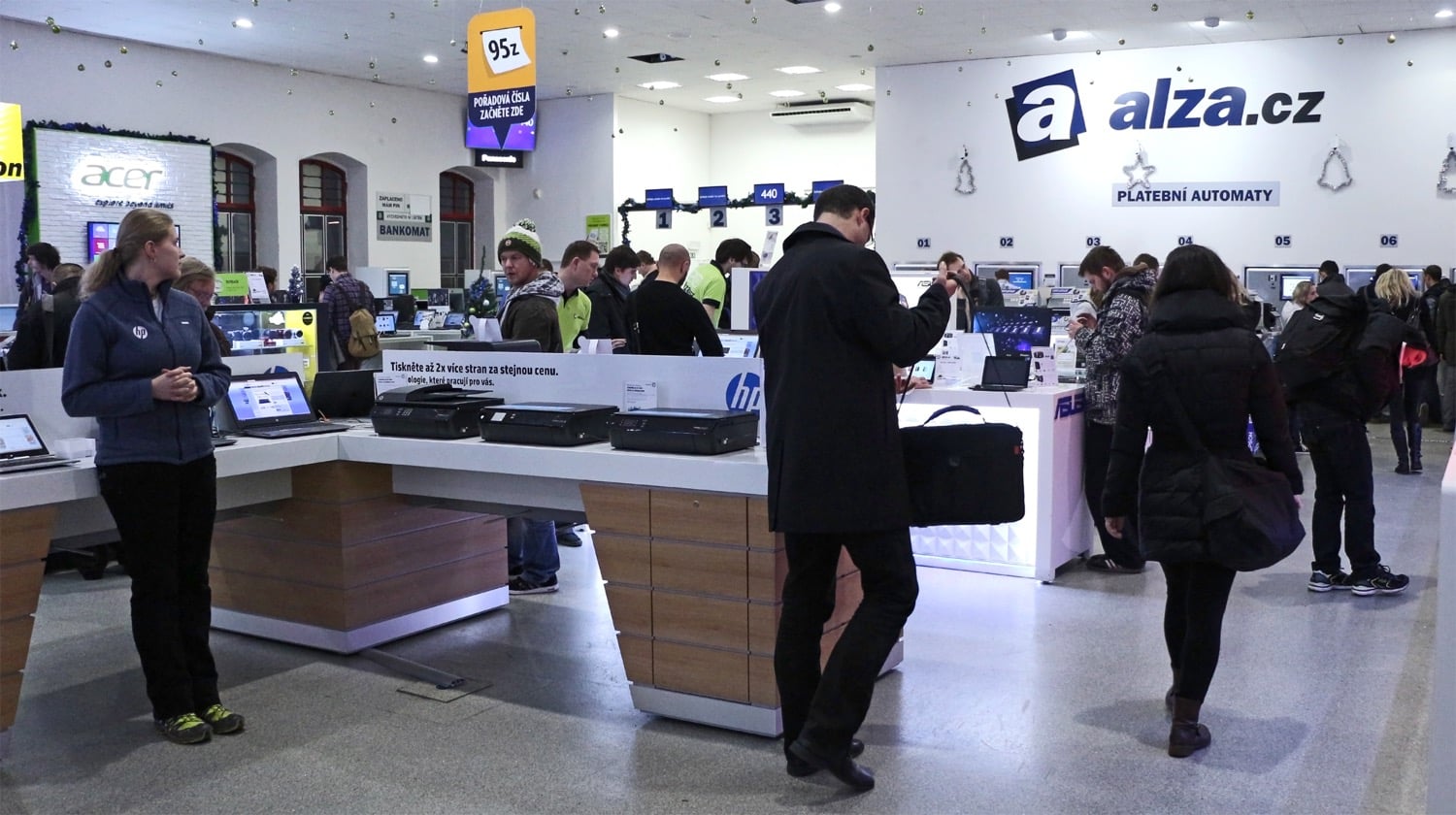 Podívejte se na Alza Streetshop i kamenné pobočky a zázemí