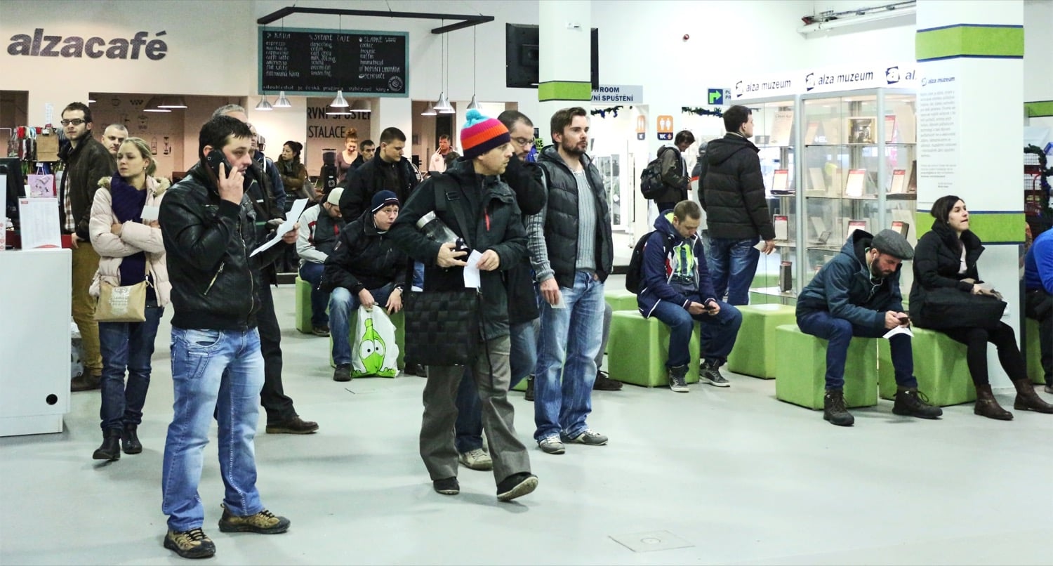 Podívejte se na Alza Streetshop i kamenné pobočky a zázemí