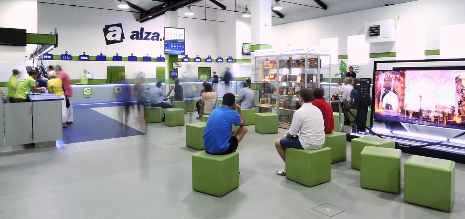 Podívejte se na Alza Streetshop i kamenné pobočky a zázemí