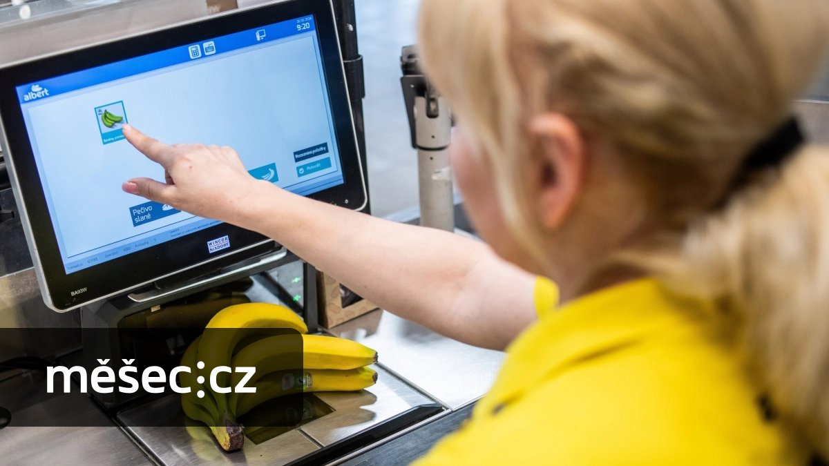 Zákazníci Albertu můžou platit přes aplikaci. Zatím jen někteří