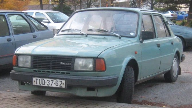 ŠKODA 120