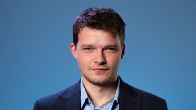 Lukáš Čermák, account manager Czech & Slovak Republic, Synology