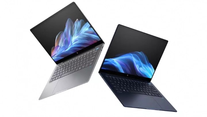 The HP OmniBook X AI PC a HP EliteBook Ultra AI PC