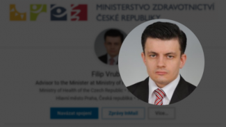 Náhledový obrázek - Novým náměstkem ministra Vojtěcha se stal právník Filip Vrubl