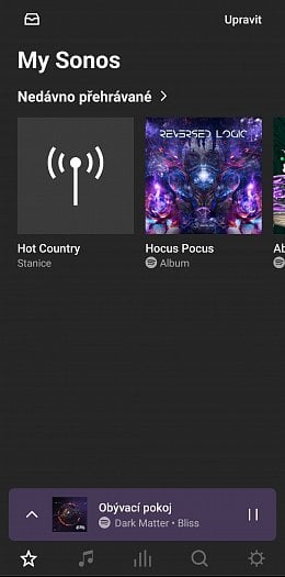 My Sonos (zdroj: Cnews)