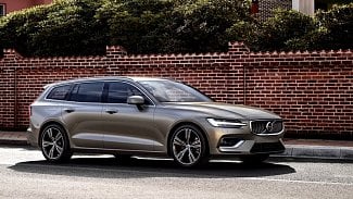 Náhledový obrázek - Také nové Volvo V60 má po premiéře. Hybridy budou v nabídce hned dva