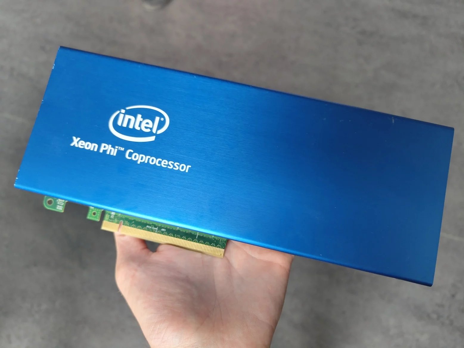 Akcelerátor Intel Xeon Phi