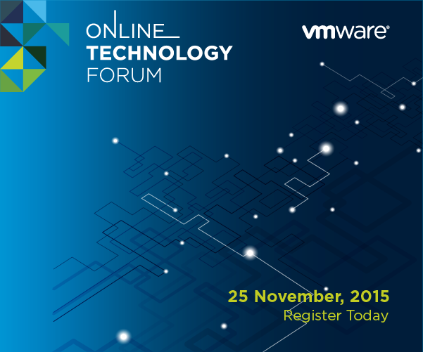 VMware Online Technology Forum