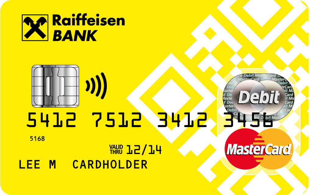 Debetní karty Raiffeisenbank