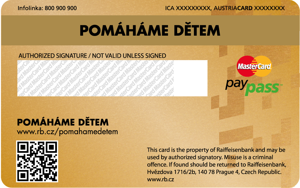 Debetní karty Raiffeisenbank