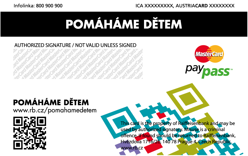 Debetní karty Raiffeisenbank