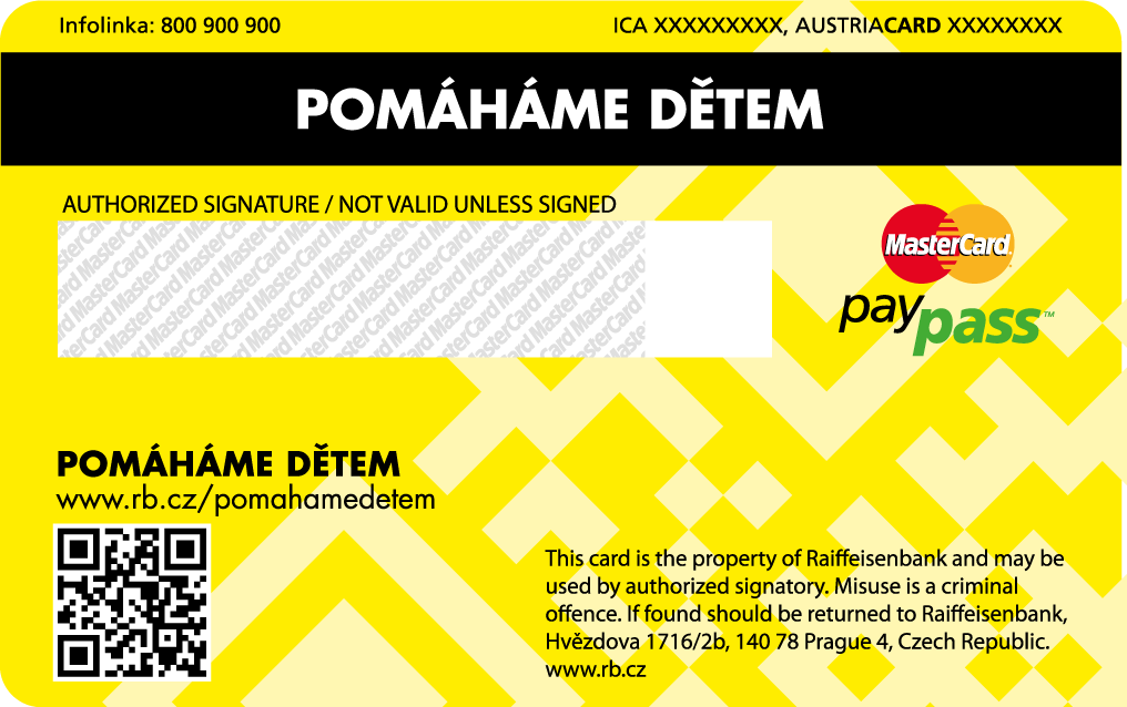 Debetní karty Raiffeisenbank