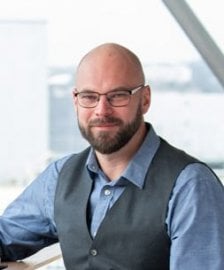 Juraj Ferenc, odstupující šéf české pobočky Esetu