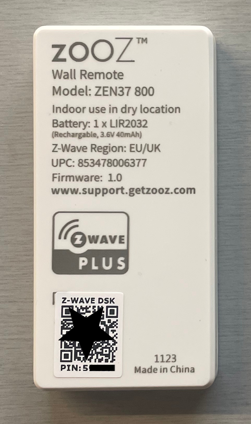Home Assistant Z-wave