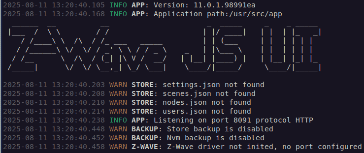 Home Assistant Z-wave