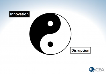 „Inovace a disrupce jsou jako jin a jang,“ nahlíží Steve Koenig