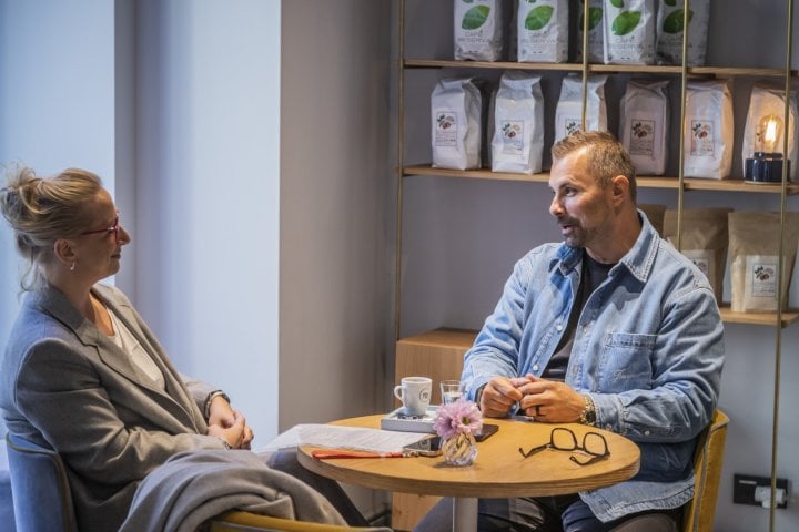 Majitel cukrárny IPPA