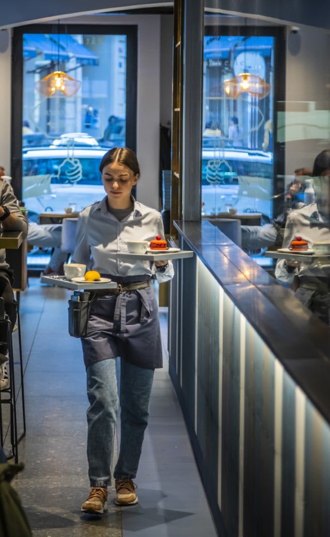 IPPA Café v Jungmannově ulici v Praze