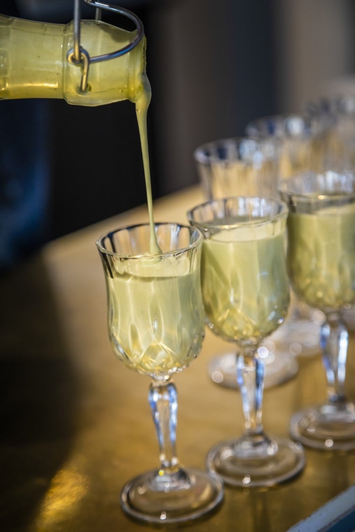 Pistáciový vaječňák