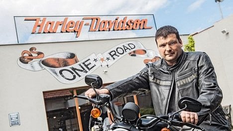 Náhledový obrázek - Martin Heřmanský: Naše motorky jsou z pravého amerického železa