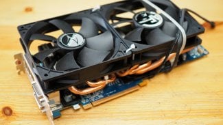 Radeon HD 7970 se 120mm ventilátory