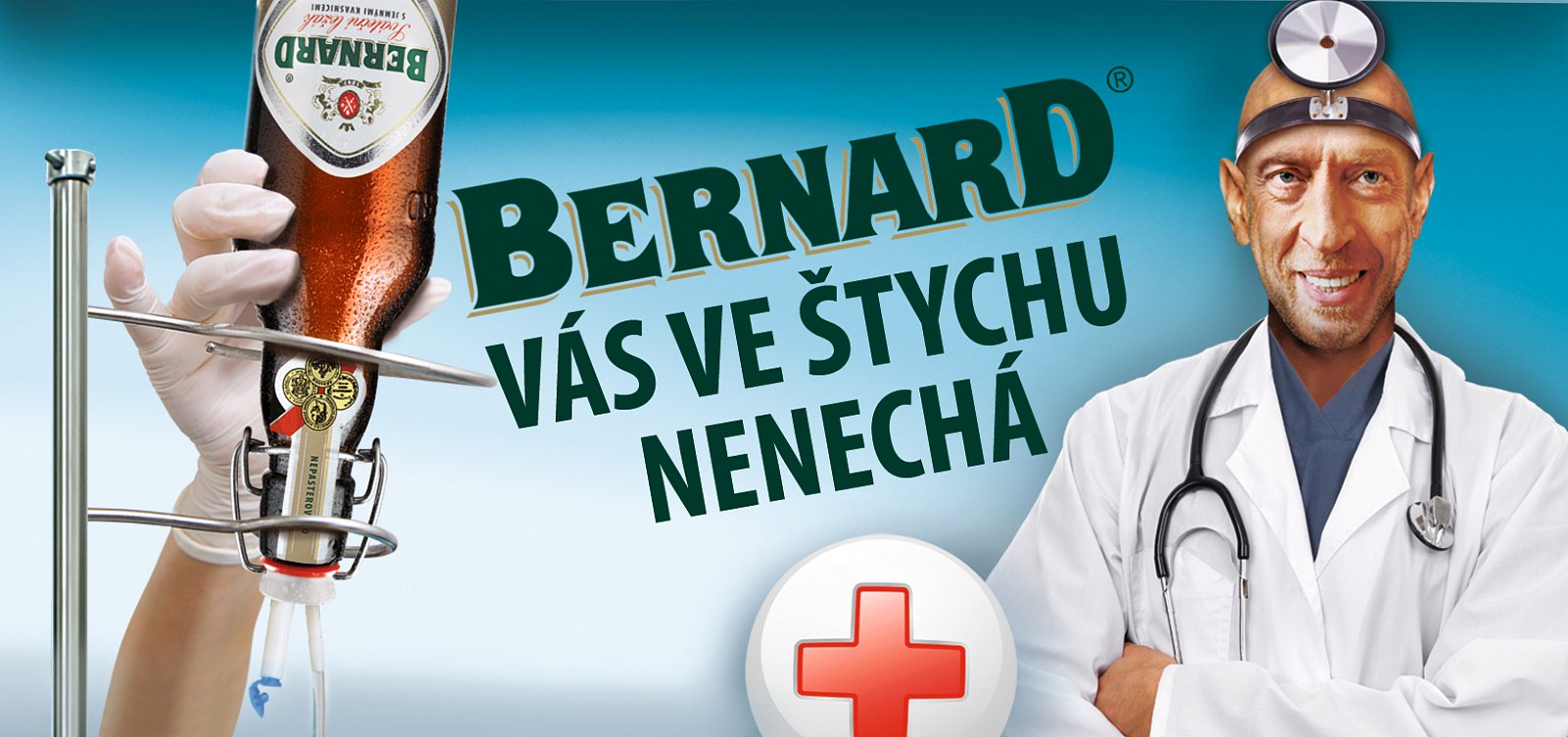 Reklamní kampaň "Svět se zbláznil. Držte se..."